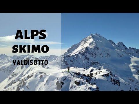 Corno San Colombano - SKIALP Bormio - 4k Stelvio ALPS Drone