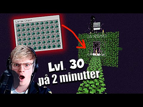 LAVER EN ENDERMAN FARM - Minecraft: Ep 24