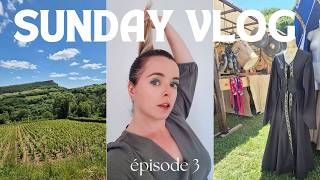 SUNDAY VLOG 03 |  En route pour une convention médiévale ! Elora