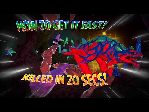 HOW TO GET THE CRYSTADON IN UG VR! (KILLED IN 20 SEC!)