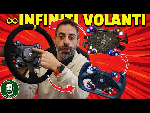 L'UNICO LIMITE È LA FANTASIA...E I 💵 💸 💵 - Simagic Neo X