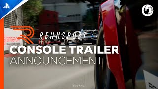 Rennsport - Reveal Trailer | PS5 Games Trailer