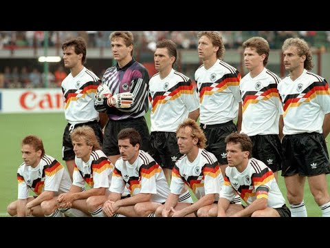 GERMANY • Road to Victory - World Cup 1990