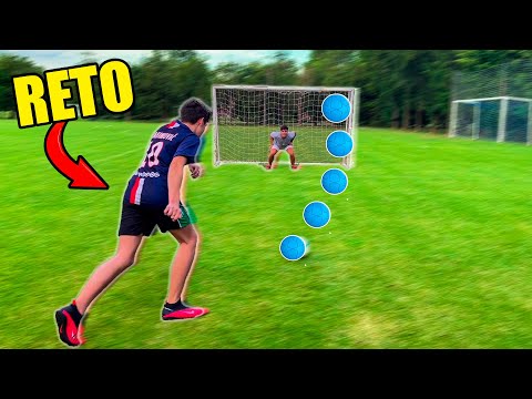 RETO de PENALES IAN LUCAS Y NICK VS TEO DM Y MATI SOSTE