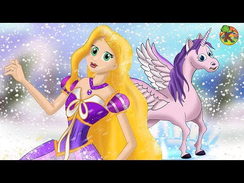 Prinzessin Rapunzel - Vier Jahreszeiten Wald - Folge 2 | KONDOSAN Deutsch | Gute Nacht Geschichte