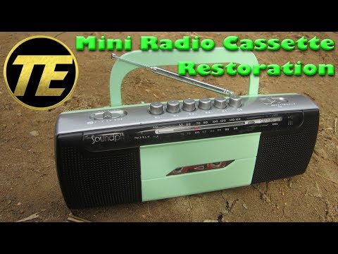 Mini Radio Cassette Restoration