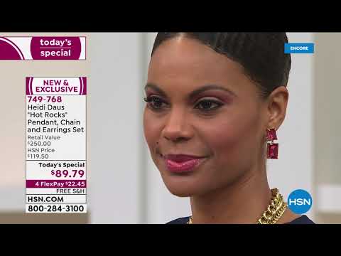 HSN | Heidi Daus Jewelry Designs 03.09.2021 - 06 AM