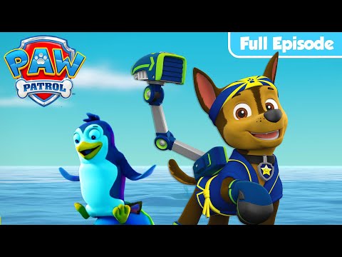 Pups Save the Penguins | PAW Patrol Full Episode | Mighty Pups Official Channel
