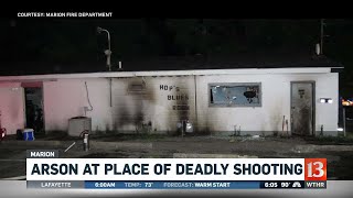 Arson at place of deadly shooting of NBA star's brother