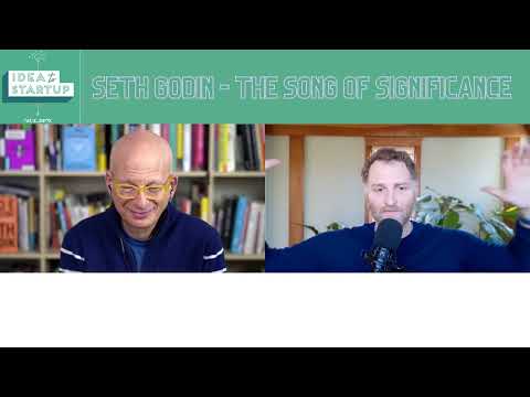 Idea to Startup #161: Seth Godin Thinks Through Startup Ideas in Real-Time