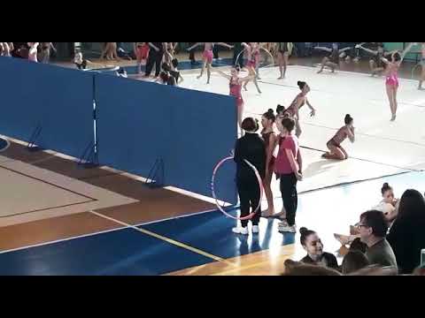GRpT Ginnastica Ritmica Milano - collettivo Serie D LB J/S - 1 prova regionale 2020