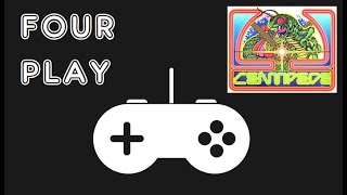 Four Play - Centipede - 8-bit Computer Comparison