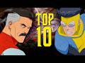 Your Top 10 Most Viewed Invincible Moments Invincible Season 1 2 3