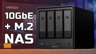 ALMOST Perfect Creator NAS - UGREEN DXP4800 Plus Review