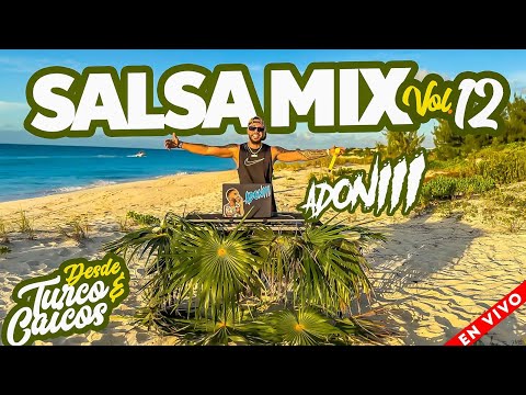 SALSA CLASICA VOL 12 🥁  LAS 12 MEJORES SALSA | MEZCLADA EN VIVO POR DJ ADONI ♥️🍺🥃  ( SALSA MIX )