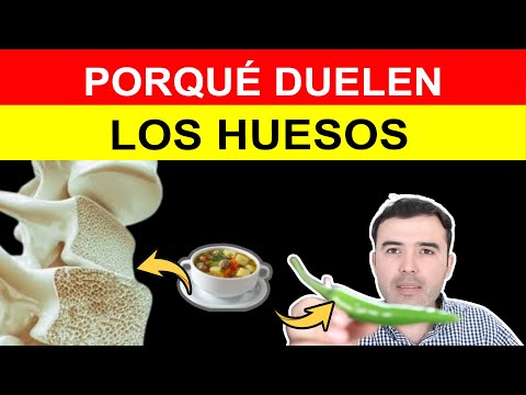 WHY DO BONES HURT? - CAUSES AND SOLUTIONS TO ELIMINATE BONE AND JOINT PAIN