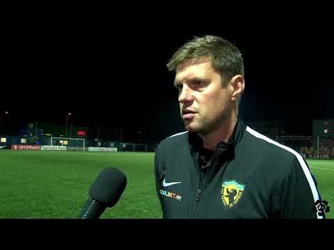 29. voor 2017: JK Narva Trans - Pärnu JK Vaprus 3:1 (1:0) Lelovi intervjuu