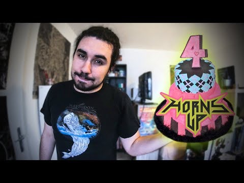 HORNS UP FÊTE SES 4 ANS !