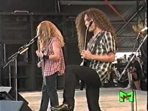 Megadeth - Peace Sells Medley (Live In Italy 1992)