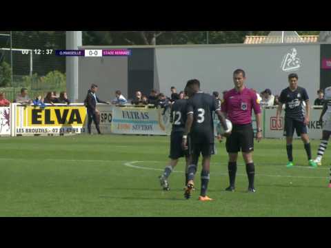 [REPLAY]  FINALE CLUBS -  OLYMPIQUE DE MARSEILLE / STADE RENNAIS FC - LUNDI 17 AVRIL 2017