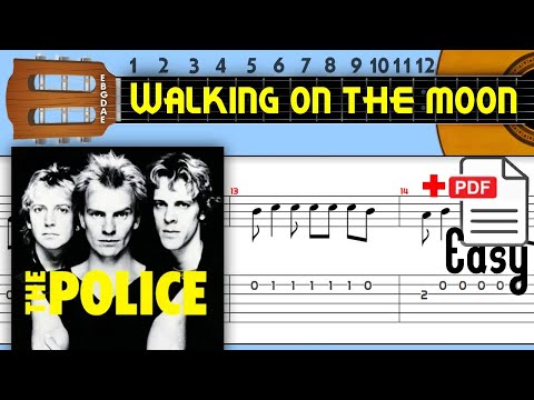 The Police - Walking On The Moon Guitar Tab