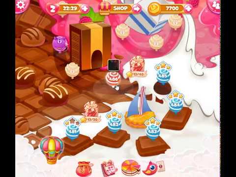 Raspberry Jam - Level 486