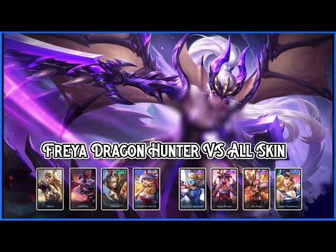 Freya Dragon Hunter VS All Skin