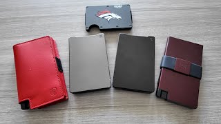 Ekster Wallet vs Ridge Wallet vs Groove Life Wallet!