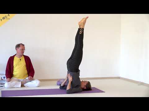 Nackenstand - Yoga Asana Lexikon