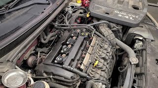 2008 - 2014 Dodge Avenger 2.4l spark plug replacement / tune up