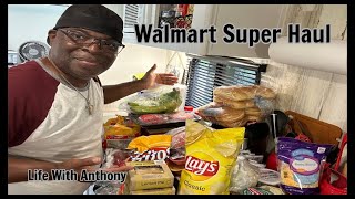 My Tiny RV Life: Walmart Super Haul | New Bedding | Dehumidifier