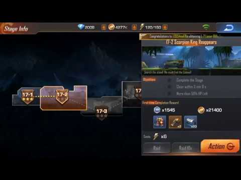 Garena Contra Returns - Story Mode - Chapter 17-2 #ContraReturns