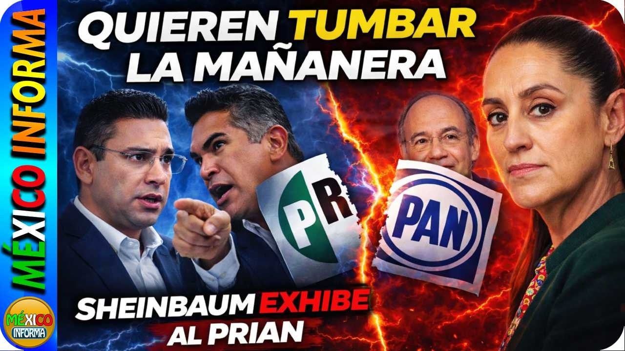 TÓMALA: PASÓ EN CONFERENCIA. SHEINBAUM LO VUELVE A DECIR"IMAGÍNENSE SI NO HUBIERA MAÑANERA"