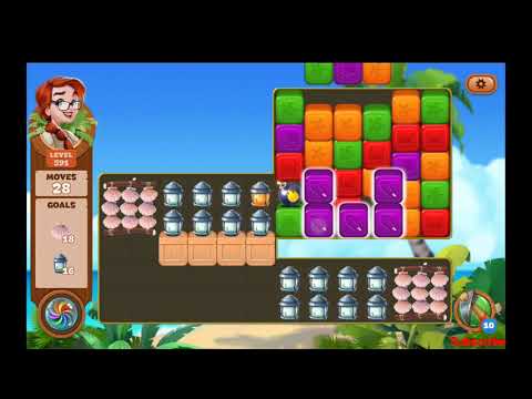 Lost Island Blast Adventure Level 591 NO BOOSTERS - A S GAMING