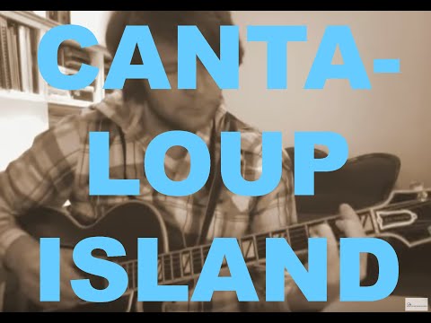 CANTALOUP ISLAND - David Plate - Solo Guitar