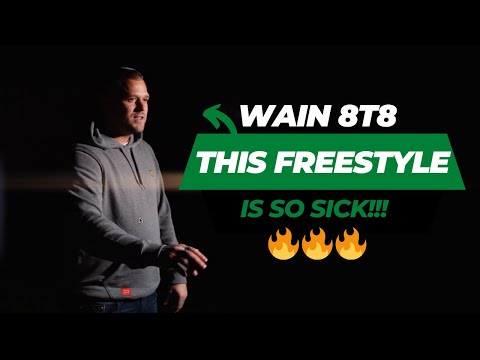 Wain 8t8 - Venting - Spitting With Spookzville (S1) [EP:2] (Prod. By Spookzville)