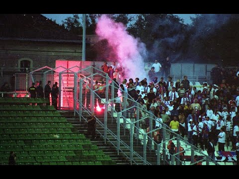Ferencváros-Hajduk Split 2001. 07. 25.