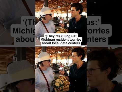 ‘(They’re) killing us:’ Michigan resident worries about local data centers