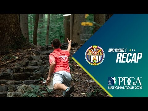 2019 Delaware Disc Golf Challenge: Round 1 Open Recap