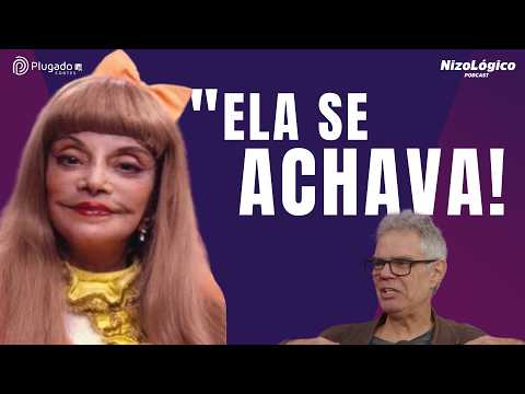 ZEZÉ MACEDO: A DONA BELA DA ESCOLINHA SE ACHAVA MUITO...