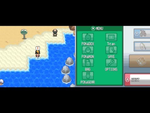 Let's Play Pokémon HeartGold Nuzlocke Randomizer! Surf's Up! (Part 17)