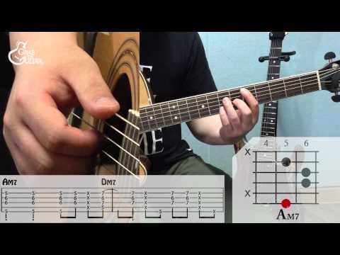 [그랩더기타] Talk - 10CM (십센치) [Guitar/기타/강좌/통기타/배우기/주법/독학]