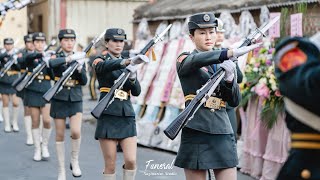 宜蘭國光樂儀旗隊 - 2025-02-10 雲林水林 開場表演