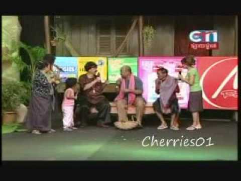CTN Mon Snaeh Somneang Comedy - 11/13/09 - Kru Baork (Part 03 END)