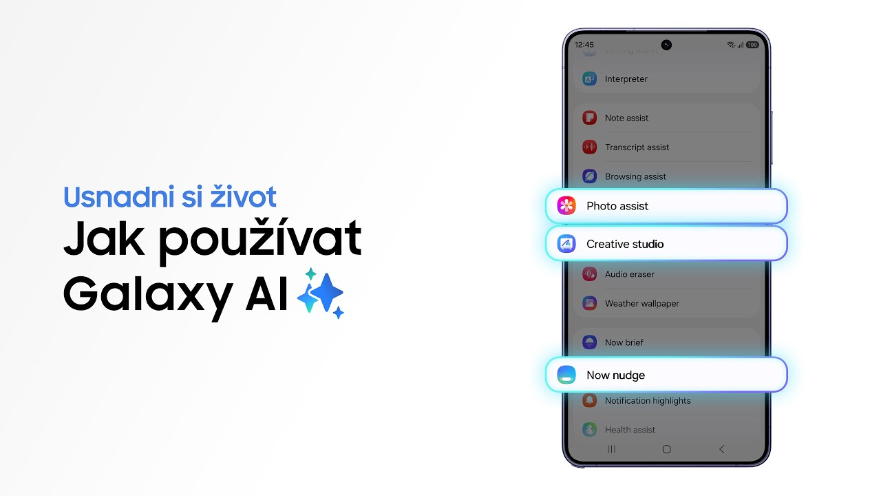 Ako používať funkcie Galaxy AI