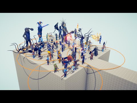 SECRET DLC TOURNAMENT - Totally Accurate Battle Simulator TABS