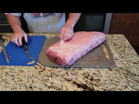How To Cut Strip Loin into steaks (New York Strip...