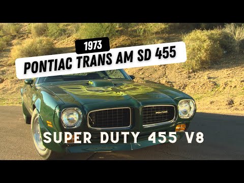 Restored 1973 Trans Am SD 455 Proves V8 Power Never Gets Old