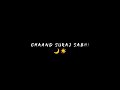 Lafzon Se Jo Tha Pare 🌷🦋 Darmiyaan - Song Status | Black Screen Lyrics Status | WhatsApp Status