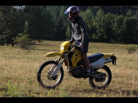 2013.08 enduro na Wielkim Polu - Gorce
